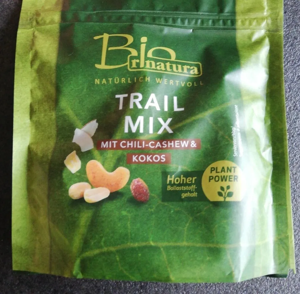 Trail mix