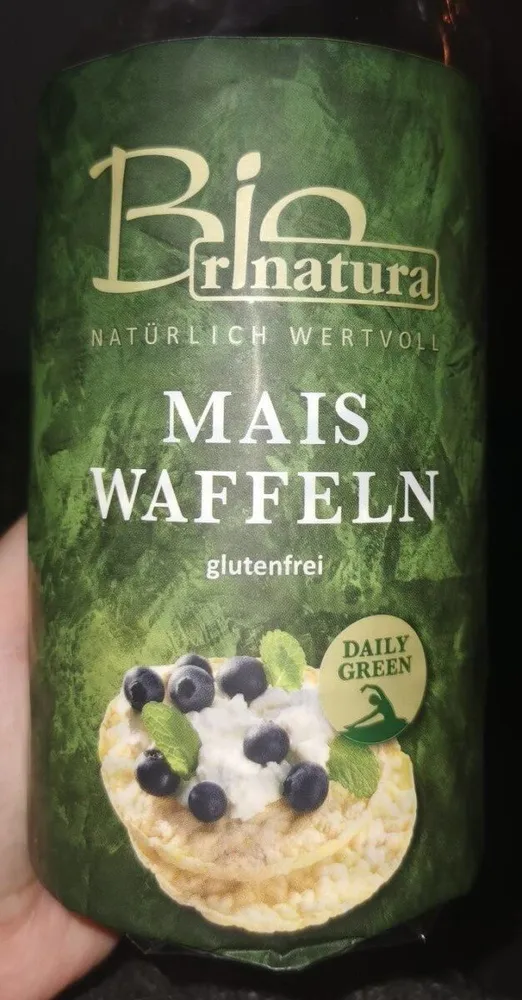 Mais Waffeln