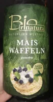 Mais Waffeln