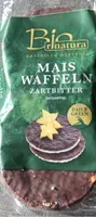 Bio Maiswaffeln, Zartbitter