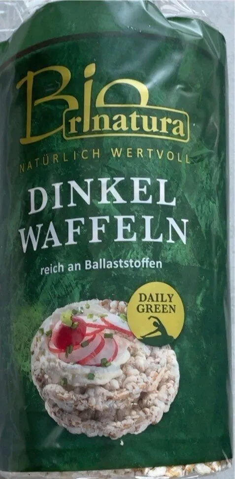 Dinkel Waffeln