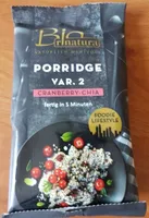 Porridge Var. 2 Cranberry Chia