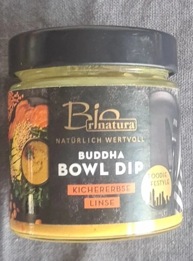 Buddha Bowl Dip Kichererbse Linse