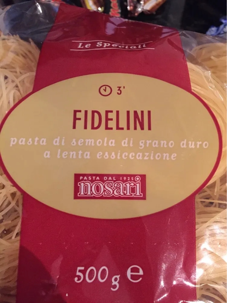 Nosari Fidelini Fadennudeln Nest