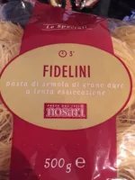 Nosari Fidelini Fadennudeln Nest