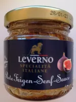 Leverno Rote Feigen-Senf-Sauce