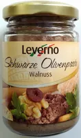 Schwarze Olivenpaste Walnuss