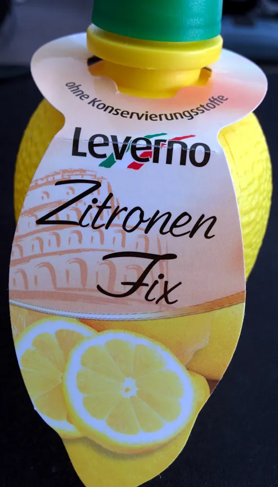 Zitronensaft