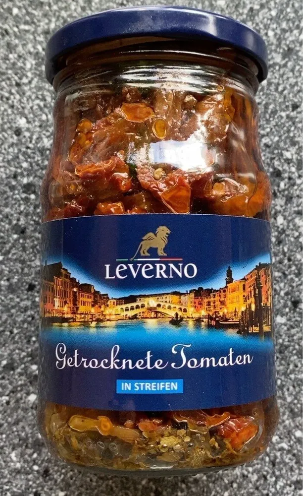 getrocknete Tomaten eingelegt1