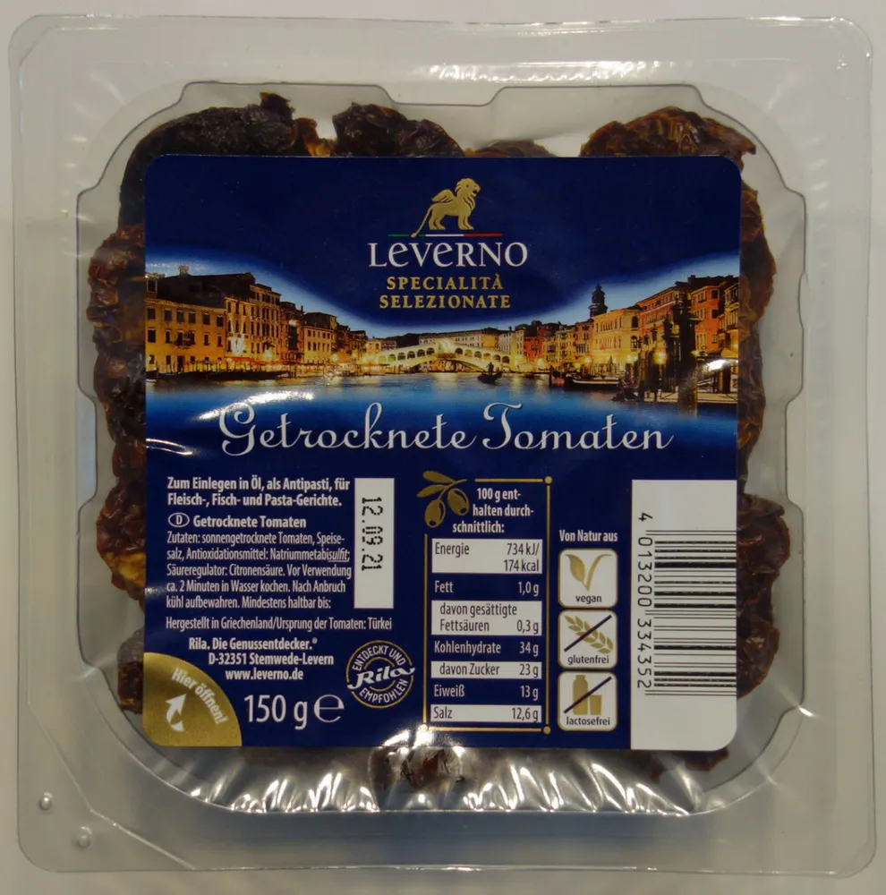 Getrocknete Tomaten