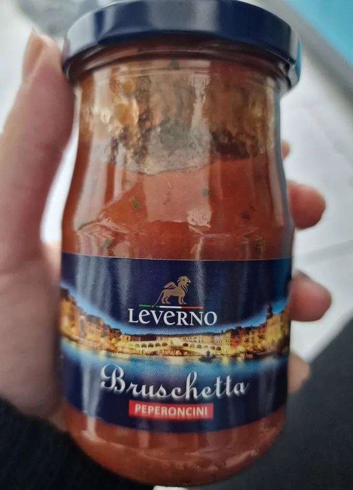 Bruschetta Peperoncini