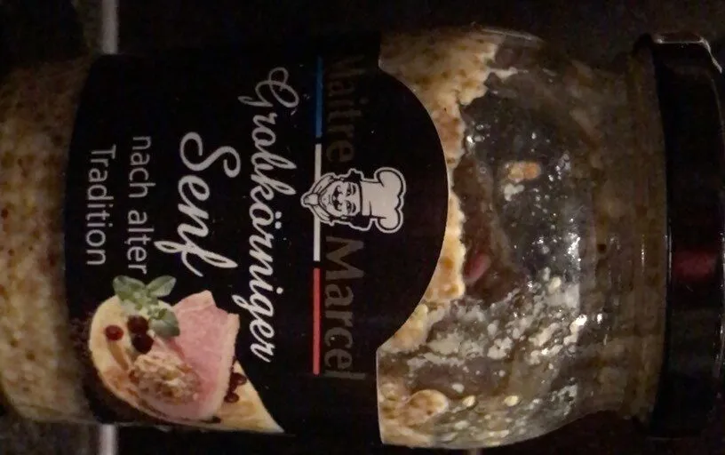 Grobkörniger Senf