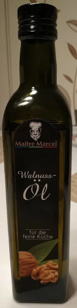 Maitre Marcel Walnussöl 4013200381783
