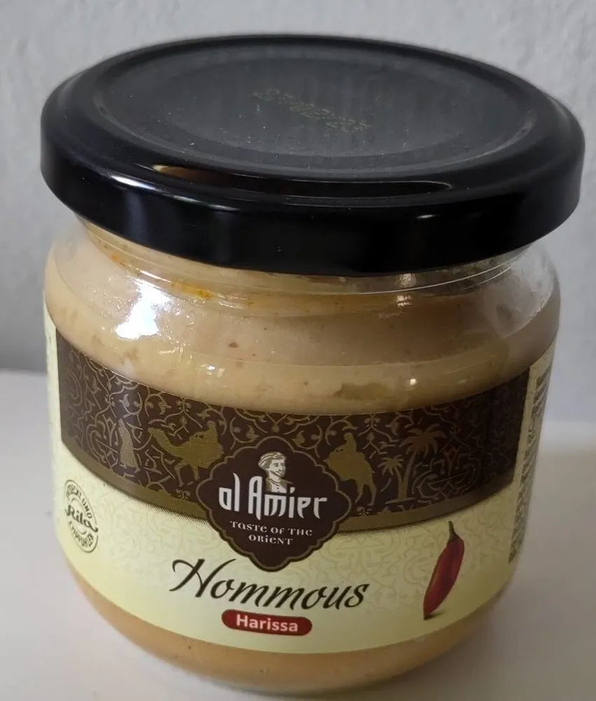 Hommous Harissa