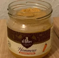 Hommous (geröstete Paprika)