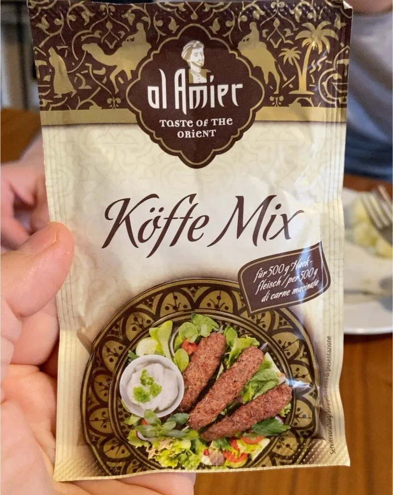 Köfte mix