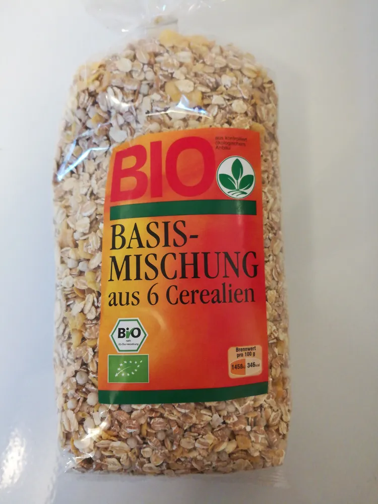 Basis-Mischung aus 6 Cerialien