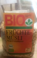 Früchte Müsli