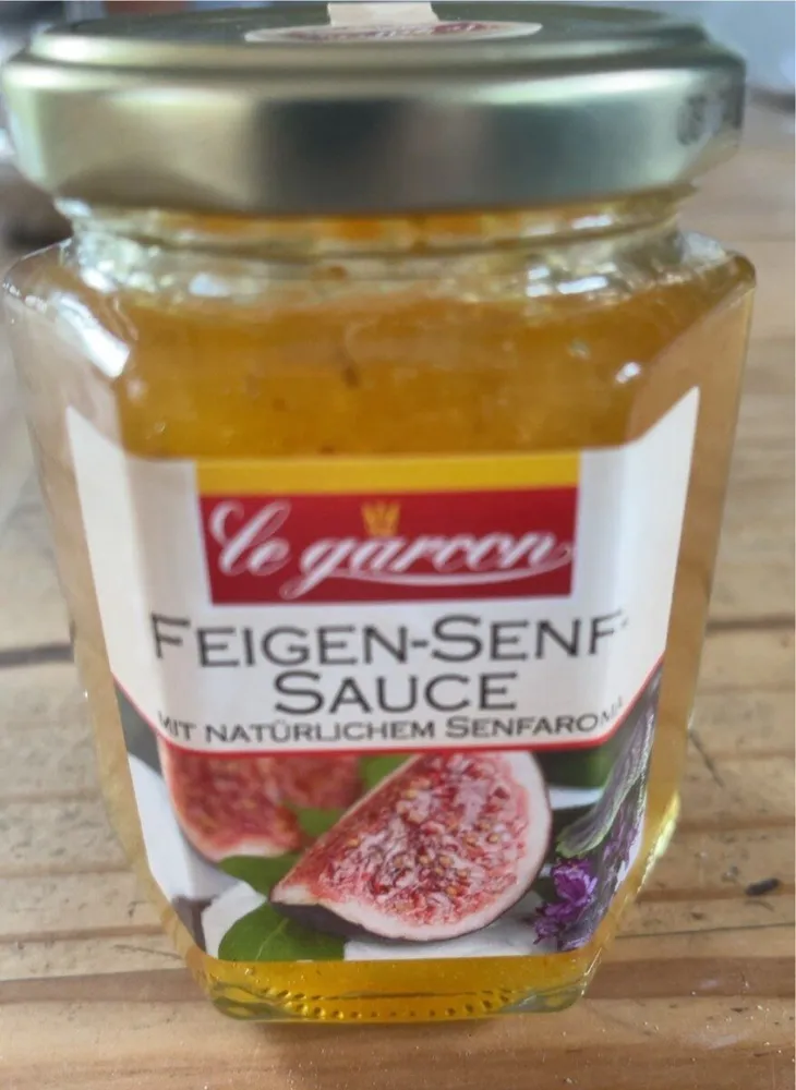 Feigen-Senf-Sauce