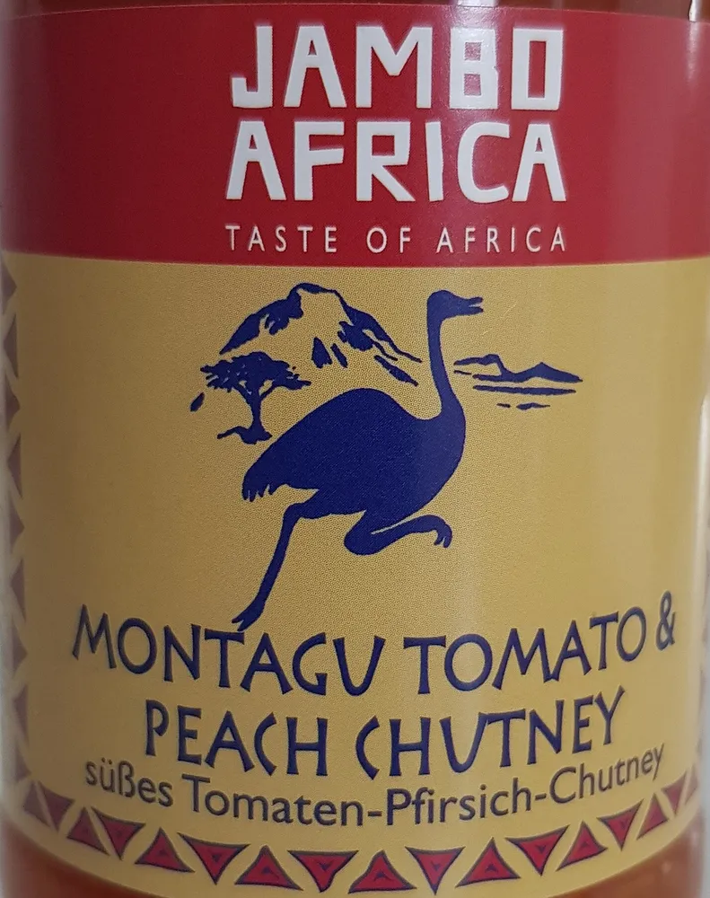 Montagu Tomato & Peach Chutney