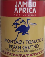 Montagu Tomato & Peach Chutney