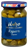 Ibero Kapern Capotes Vegan Glutenfrei 1,89 €* 60 g Grundpreis 31,50 €* / 1 kg 4013200552220