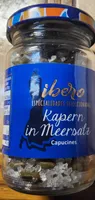 Kapern in Meersalz. Capucines