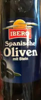 Hojiblanca Oliven (mit Stein)
