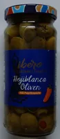 Hojiblanca Oliven mit Paprikapaste