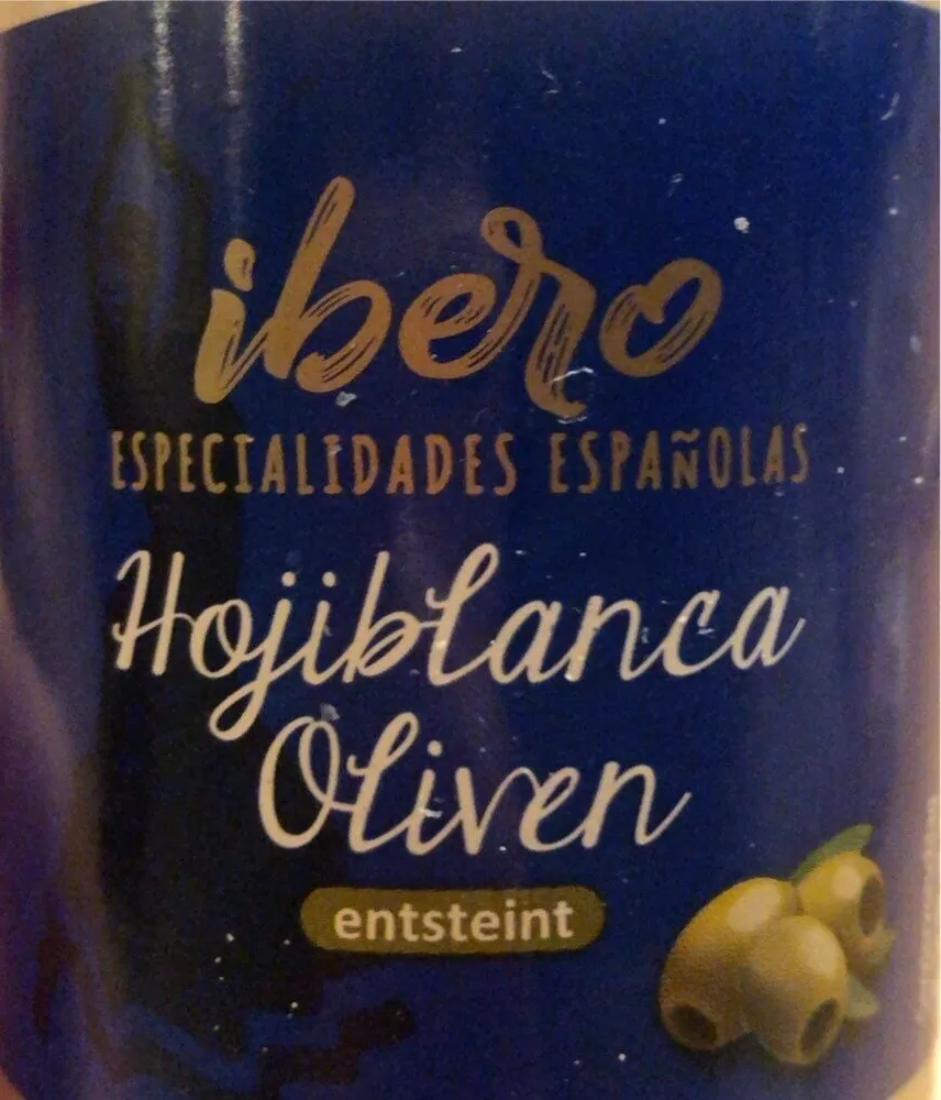 Spanische Oliven Entsteint