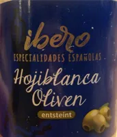 Spanische Oliven Entsteint