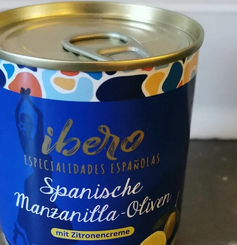 Spanische Manzilla-Oliven