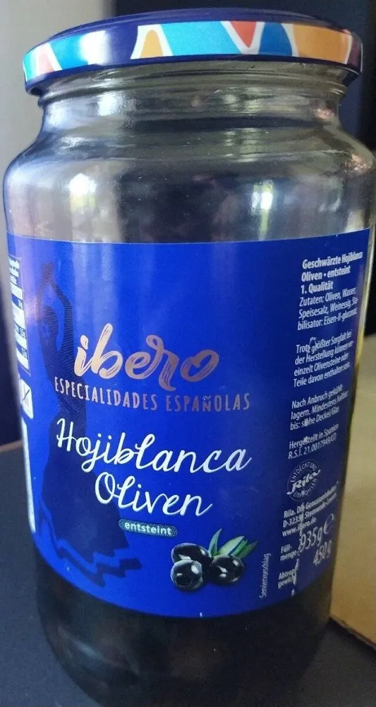 Hojiblanca Oliven