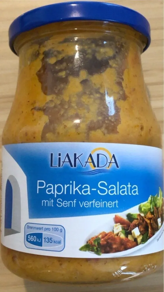 Paprika-Salata