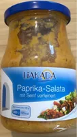 Paprika-Salata