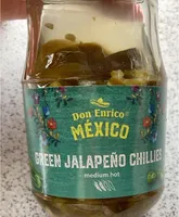 Green Jalapeno Chillies