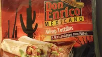 Wrap Tortillas, Weizenfladen
