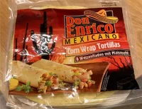 Corn Wrap Tortillas