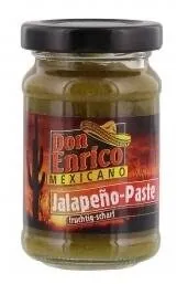 Don Enrico JALAPENO-PASTE 100g 3,73€ 1kg 37,30€