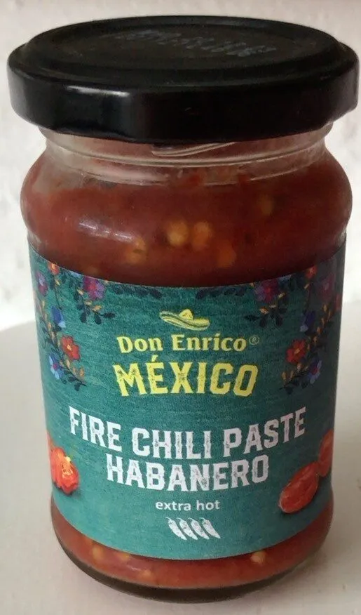 Fire Chili Paste Habanero