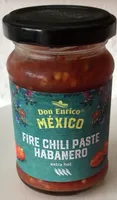 Fire Chili Paste Habanero
