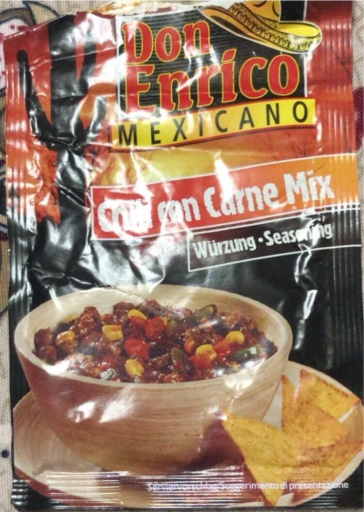 Spezie chili con carne