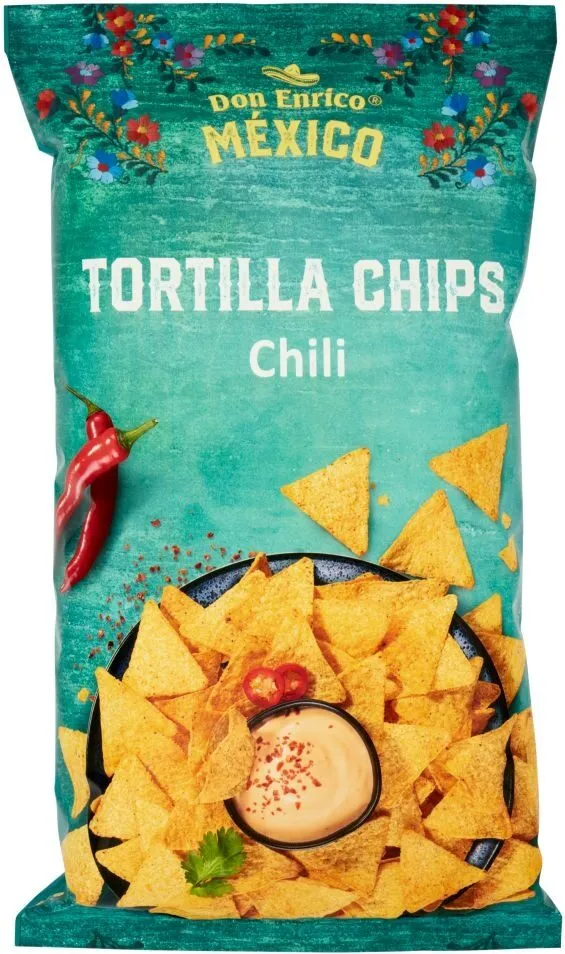 TORTILLA CHIPS Chili