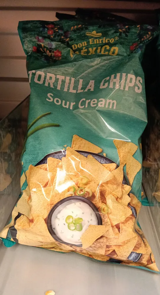 Tortilla Chips Sour Cream