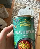 Black Beans natural