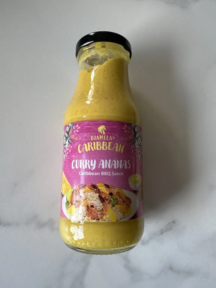 Curry Ananas Sauce