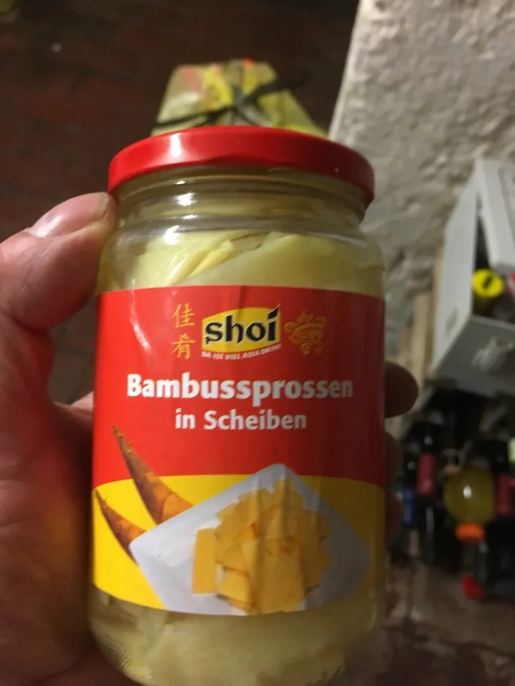 Bambussprossen