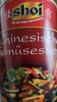 Chinesische Gemüsesuppe
