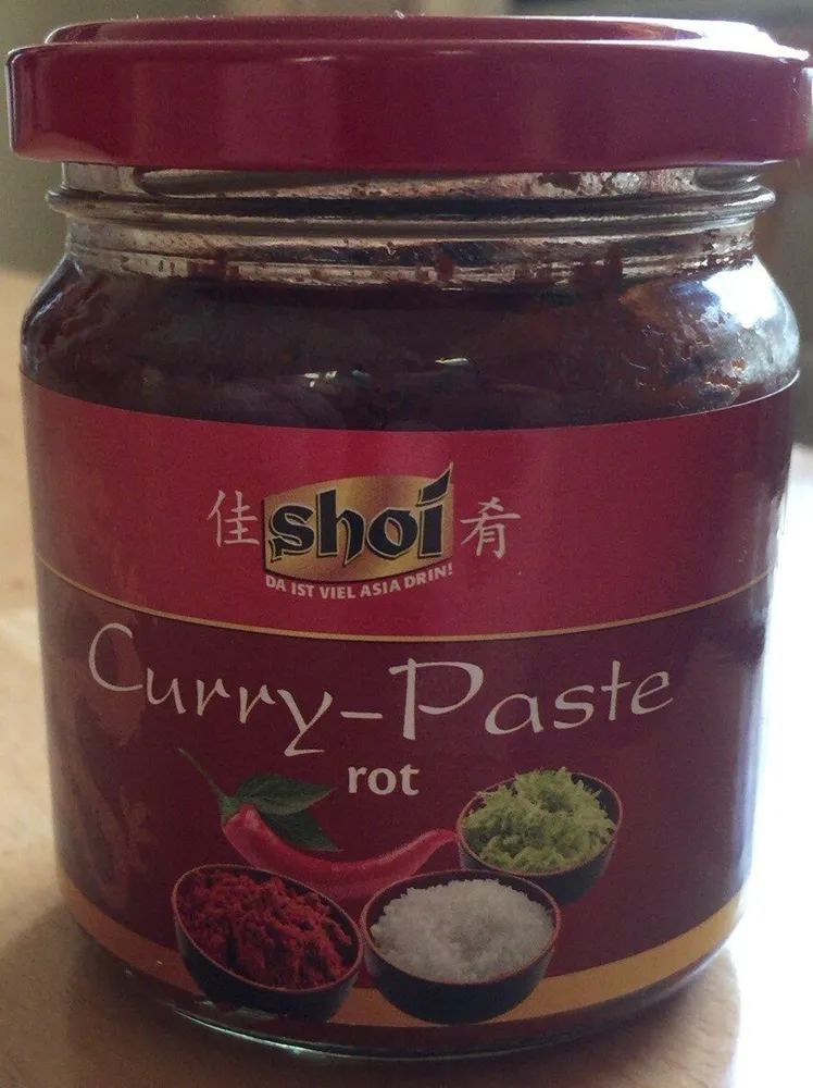 Curry-Paste