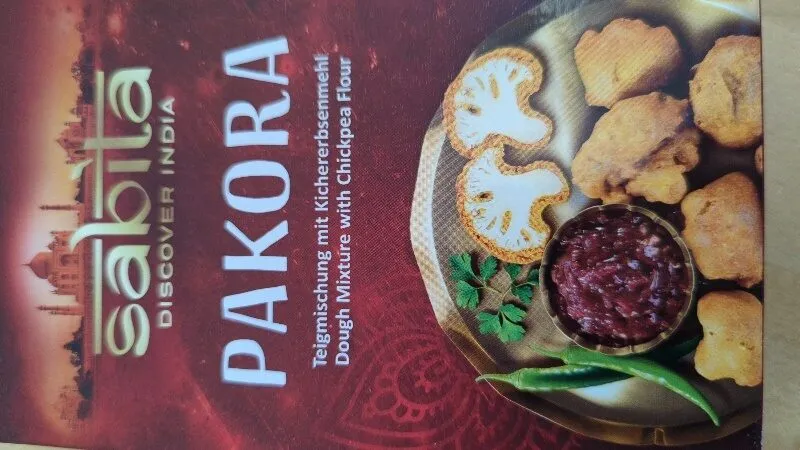 Pakora Mehl
